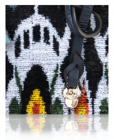 Шелковый (Бахмаль) тоут Moyen (M) SPATIUM MOTUS! (Космическое приключение!) SPATIUM MOTUS!/M